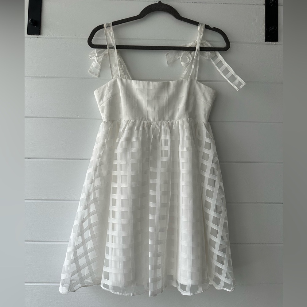 Amanda Uprichard Babydoll Dress